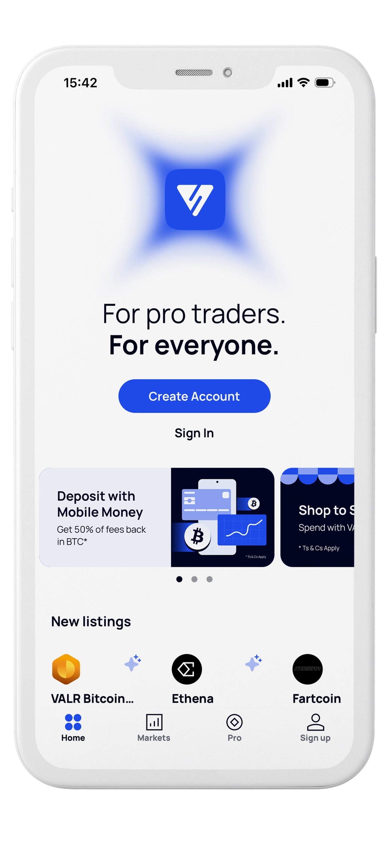 Create your account