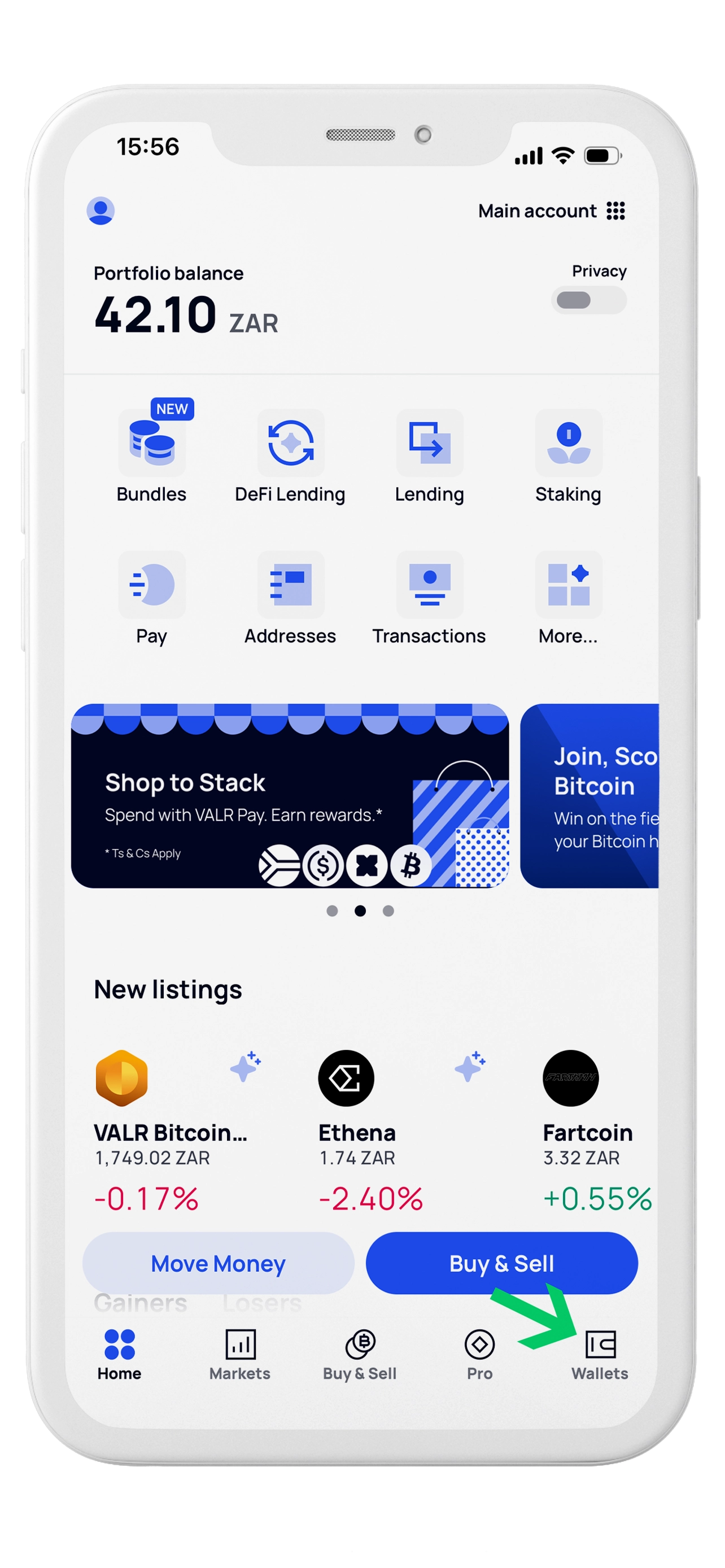 Open Wallets