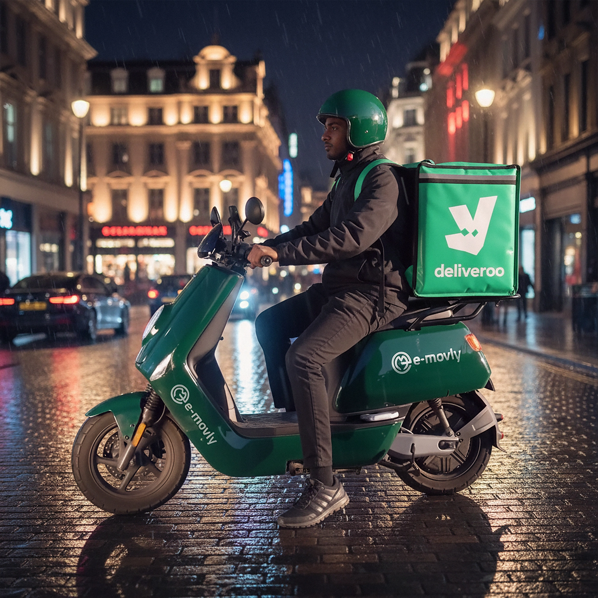 eMovly - Deliveroo
